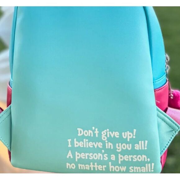 Loungefly Dr Seuss Horton Hears A Who Mini Backpack - Picture 3 of 5